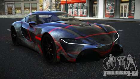 Toyota Supra Nallson S6 для GTA 4