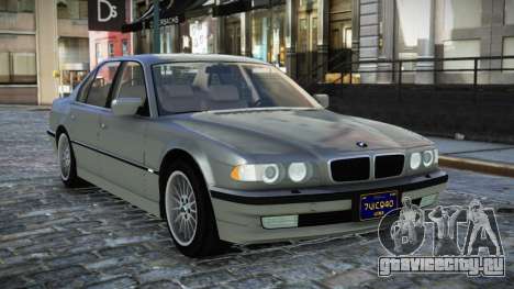 BMW 740I Texqe для GTA 4