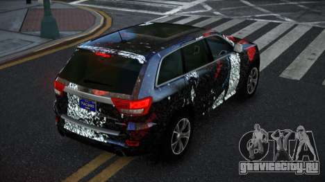 Jeep Grand Cherokee Loterth S8 для GTA 4