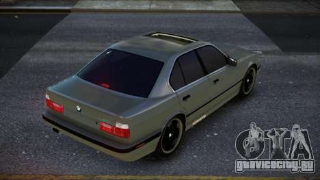 BMW M5 E34 Vuji для GTA 4