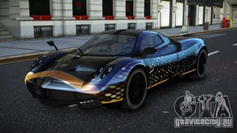 Pagani Huayra Throjet S9 для GTA 4