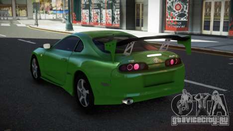 Toyota Supra Pucu для GTA 4