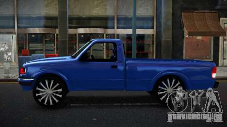 Ford Ranger Wewev для GTA 4