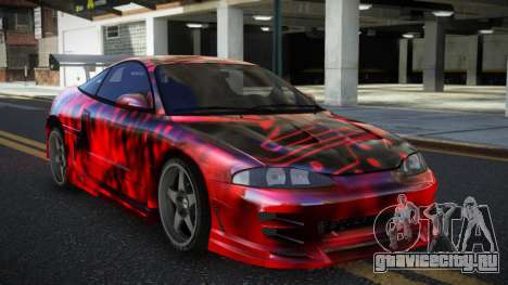 Mitsubishi Eclipse Elsalie S13 для GTA 4