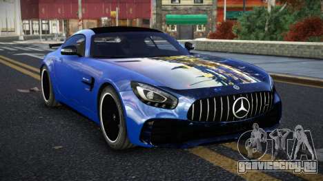 Mercedes-Benz AMG GT Nibelyna S13 для GTA 4