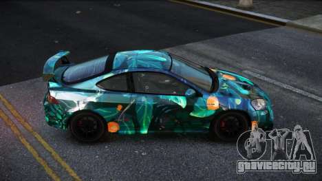 Honda Integra Ewnack S2 для GTA 4