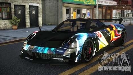 Pagani Huayra Livith S10 для GTA 4