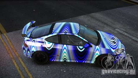 Honda Integra Ewnack S13 для GTA 4