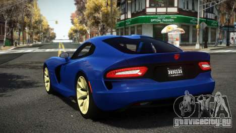 Dodge Viper Ferley для GTA 4