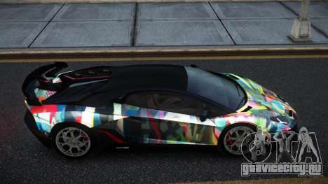 Lamborghini Aventador Tianan S13 для GTA 4
