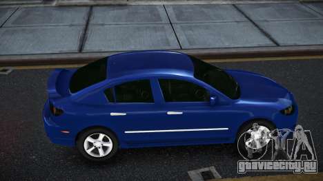 Mazda 3 Nunij для GTA 4