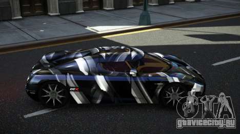 Koenigsegg CCX Reyen S12 для GTA 4