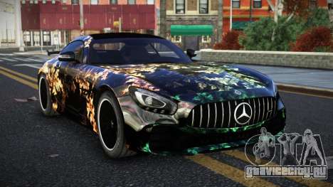Mercedes-Benz AMG GT Nibelyna S9 для GTA 4