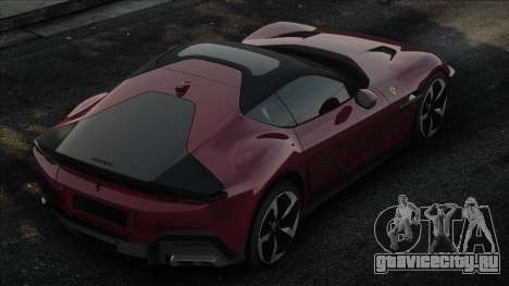 Ferrari 12 Cilindri 24 для GTA San Andreas