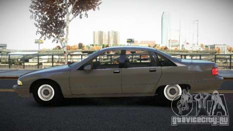 Chevrolet Caprice Ofow для GTA 4