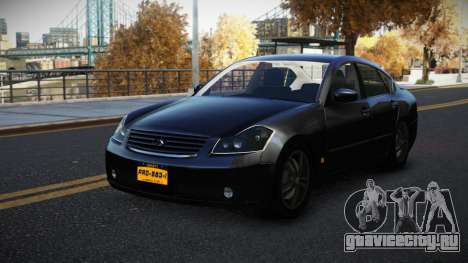 Infiniti M35 Jiwonuyu для GTA 4