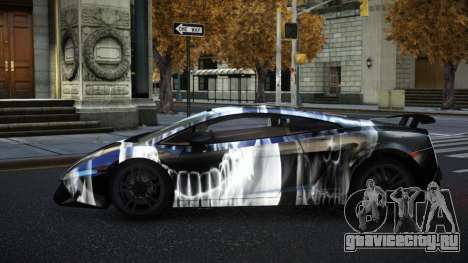 Lamborghini Gallardo Janaria S10 для GTA 4