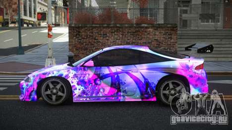 Mitsubishi Eclipse Elsalie S14 для GTA 4