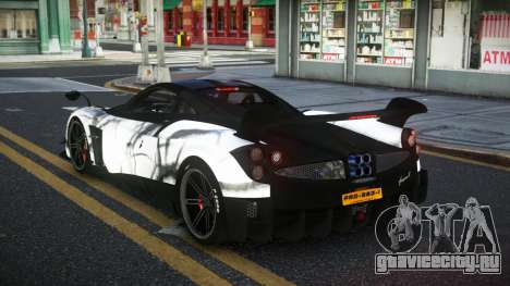 Pagani Huayra Livith S14 для GTA 4