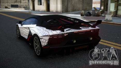 Lamborghini Aventador Tianan S1 для GTA 4