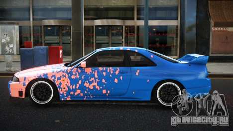 Nissan Skyline R33 Nala S12 для GTA 4