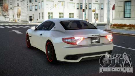 Maserati Gran Turismo Mostukusu для GTA 4