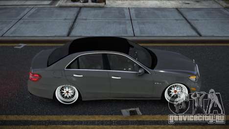 Mercedes-Benz E63 AMG Qeja для GTA 4