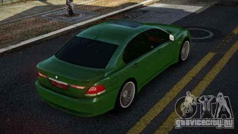 BMW 7-er E65 Niqetele для GTA 4