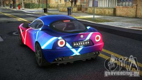 Alfa Romeo 8C Dervia S12 для GTA 4