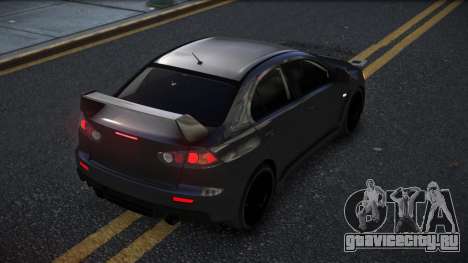 Mitsubishi Lancer Evolution X Jice для GTA 4