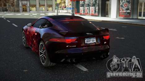 Jaguar F-Type Jesitha S9 для GTA 4