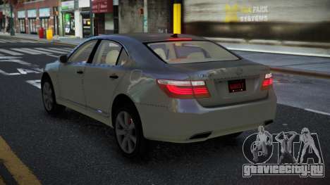 Lexus LS 600h Baqux для GTA 4