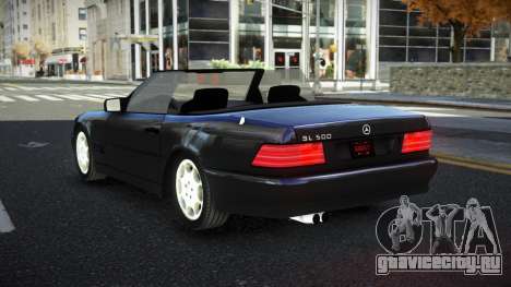 Mercedes-Benz SL500 Sisbex для GTA 4