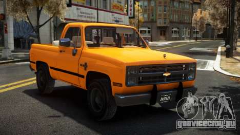 Chevrolet Blazer Eqoy для GTA 4