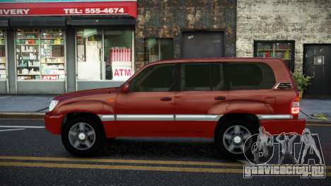Toyota Land Cruiser Zutzeqaj для GTA 4