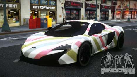 McLaren 650S Dendary S8 для GTA 4