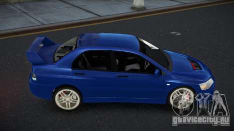 Mitsubishi Lancer Evolution IX Pulepum для GTA 4