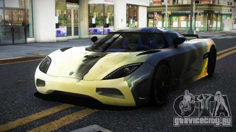 Koenigsegg Agera Rivean S5 для GTA 4