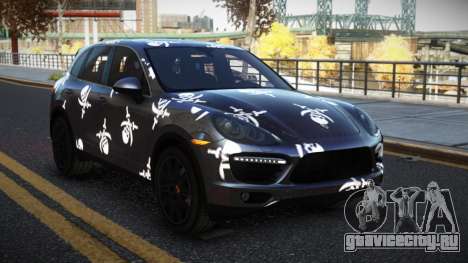 Porsche Cayenne Deis S2 для GTA 4