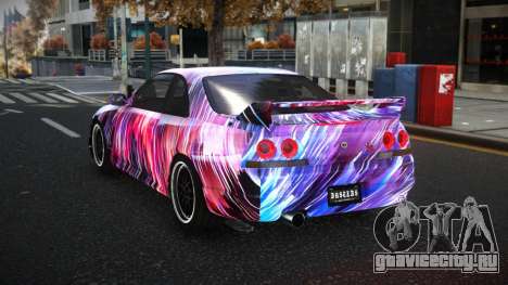 Nissan Skyline R33 Nala S7 для GTA 4