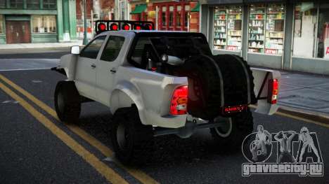 Toyota Hilux Teupe для GTA 4