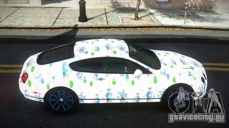 Bentley Continental Vicley S2 для GTA 4