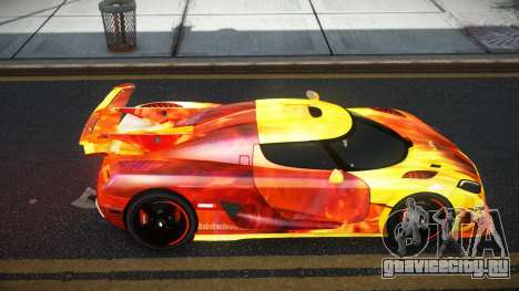 Koenigsegg Agera Jahine S9 для GTA 4