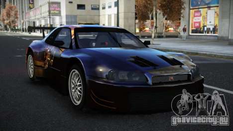Nissan Skyline R34 Tianlage S4 для GTA 4