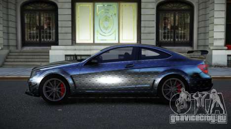 Mercedes-Benz C63 Jorrey S5 для GTA 4