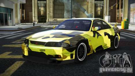 Nissan Skyline R33 Ronse S7 для GTA 4