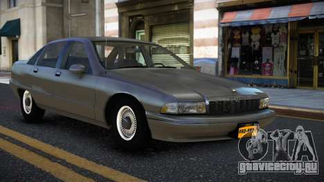 Chevrolet Caprice Ofow для GTA 4