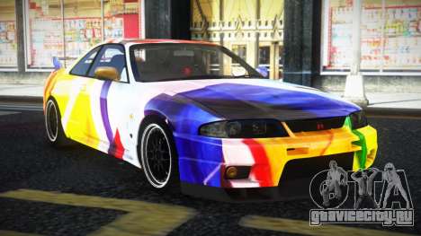 Nissan Skyline R33 Ronse S2 для GTA 4