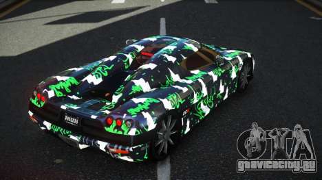 Koenigsegg CCX Reyen S10 для GTA 4