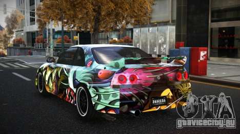 Nissan Skyline R33 Nala S6 для GTA 4